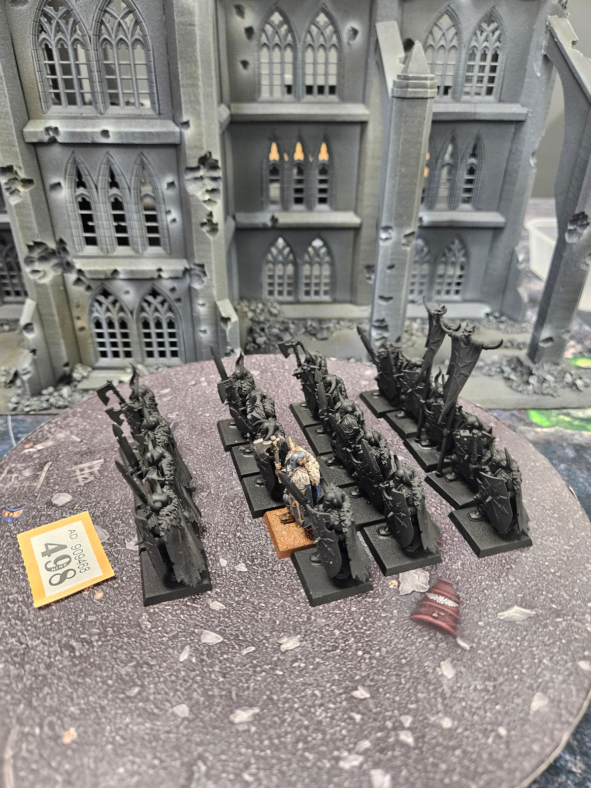 19x Chaos Warriors #498 Slaves to Darkness AOS Warhammer 40k