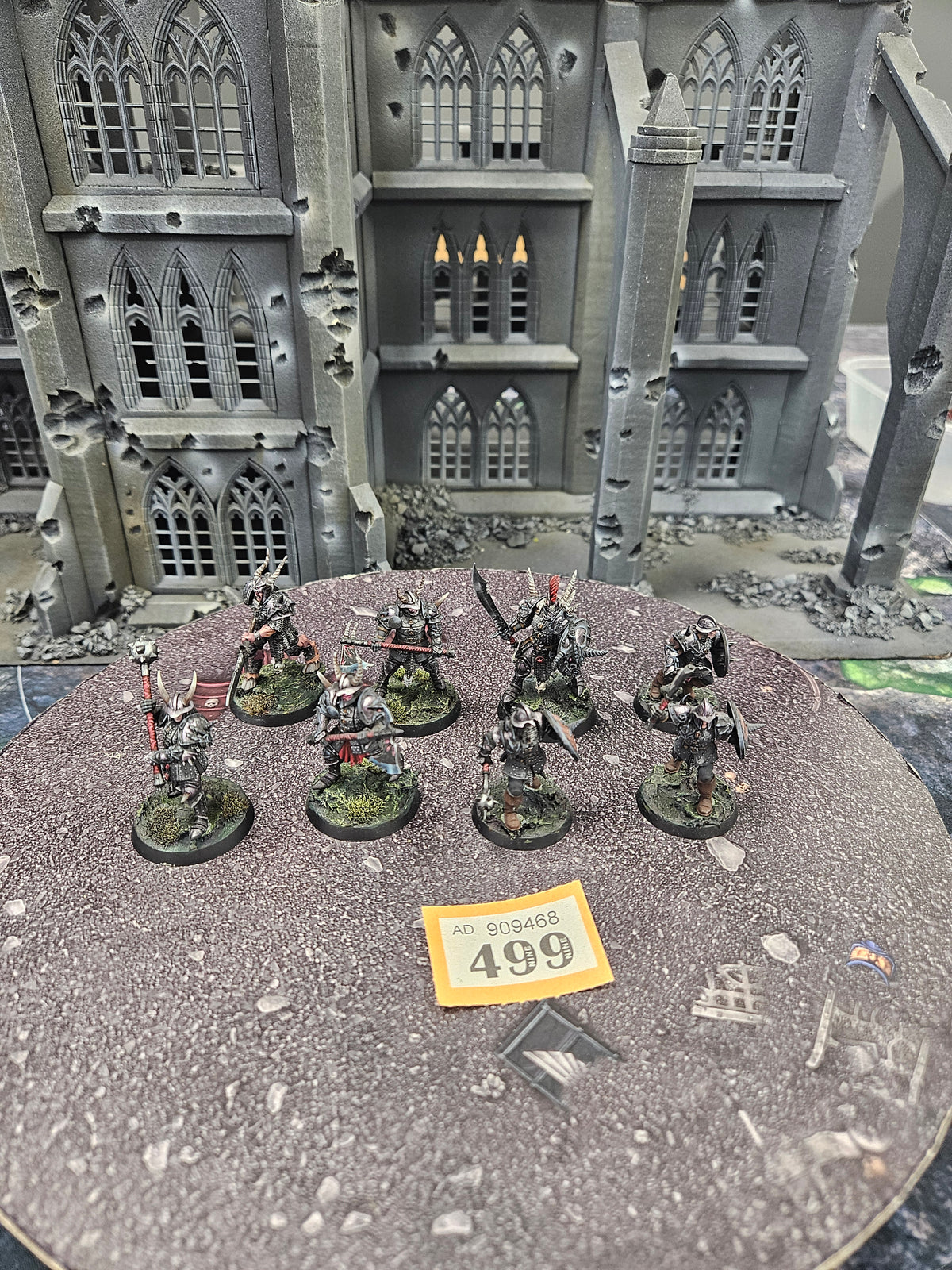 8x Chaos Legionnaires #499 Slaves to Darkness AOS Warhammer 40k