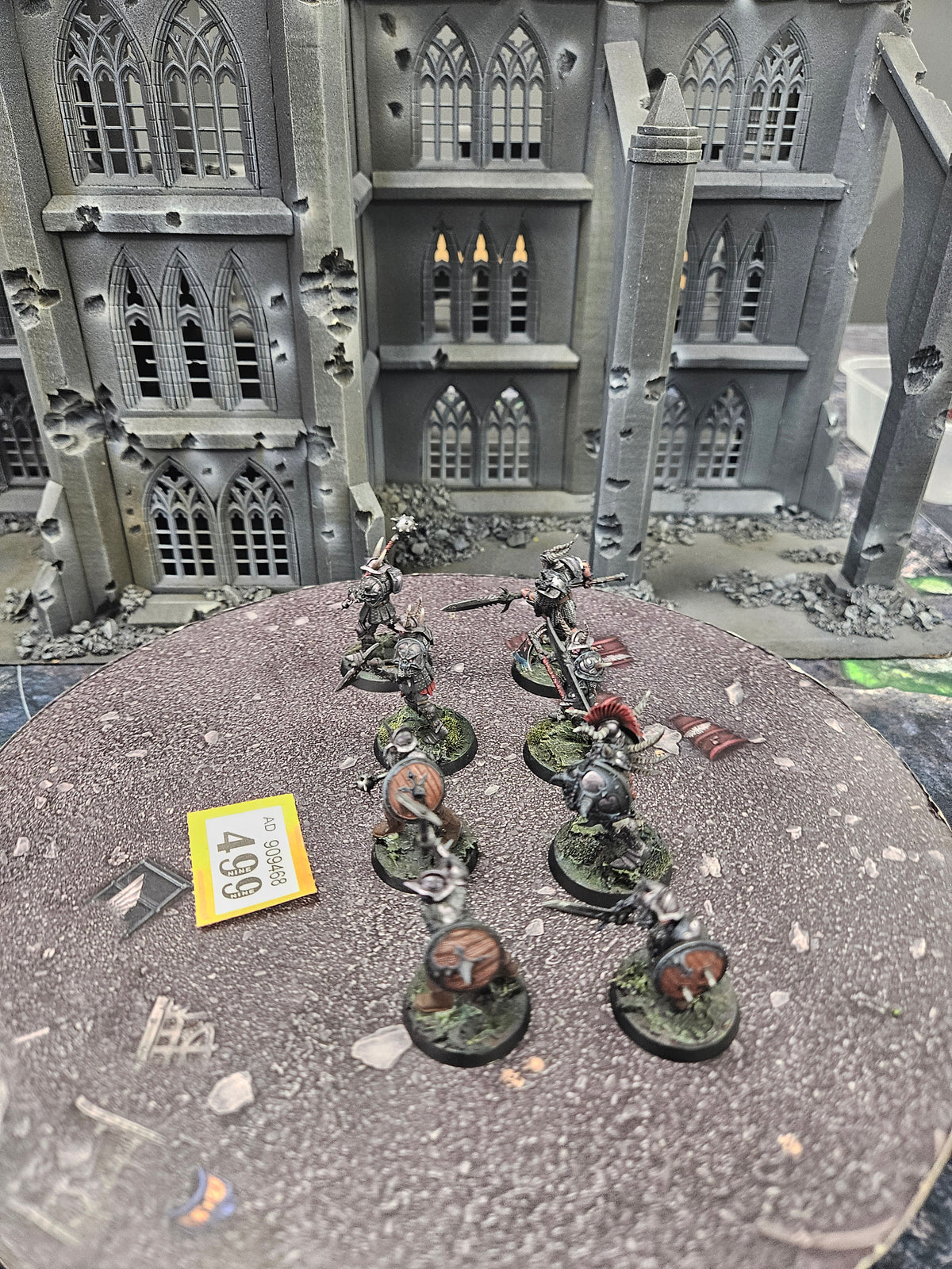 8x Chaos Legionnaires #499 Slaves to Darkness AOS Warhammer 40k