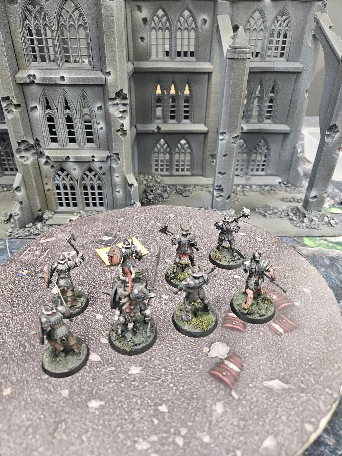 8x Chaos Legionnaires #499 Slaves to Darkness AOS Warhammer 40k