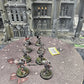 8x Chaos Legionnaires #499 Slaves to Darkness AOS Warhammer 40k