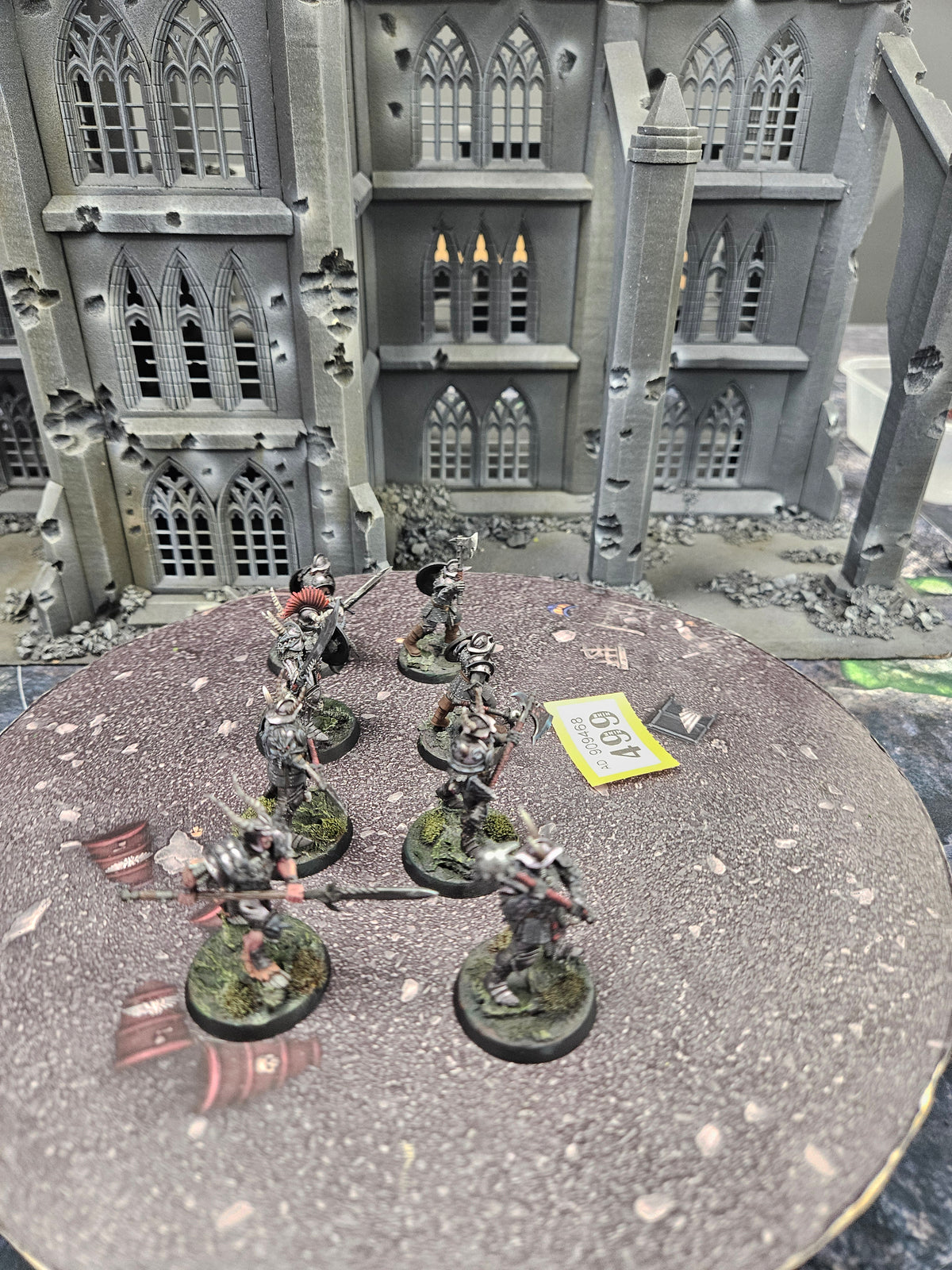 8x Chaos Legionnaires #499 Slaves to Darkness AOS Warhammer 40k