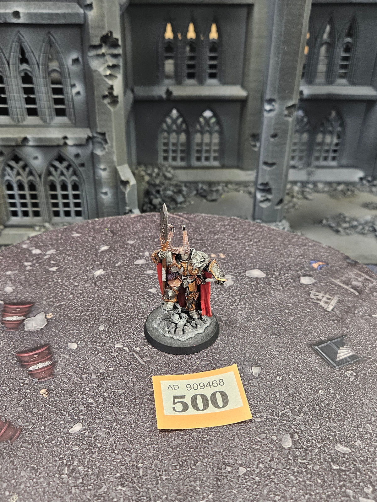 Chaos Lord #500 Slaves to Darkness AOS Warhammer 40k