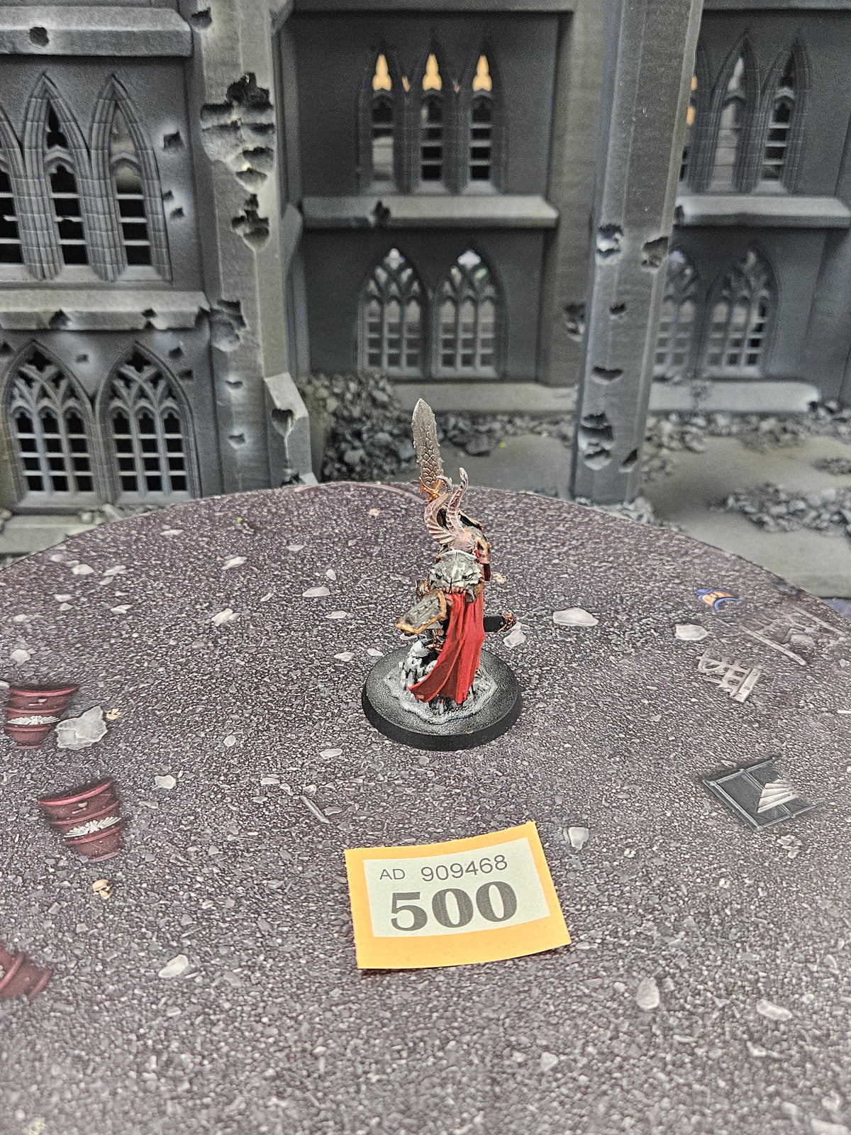 Chaos Lord #500 Slaves to Darkness AOS Warhammer 40k