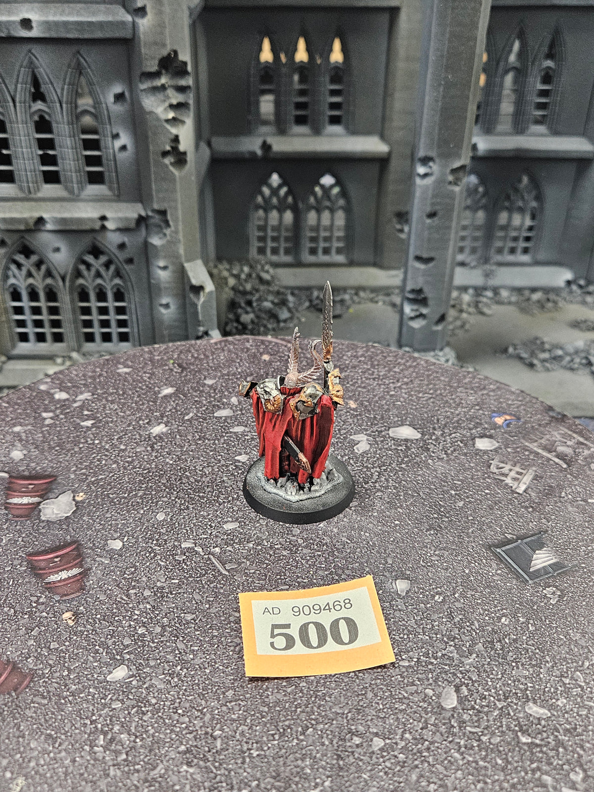 Chaos Lord #500 Slaves to Darkness AOS Warhammer 40k