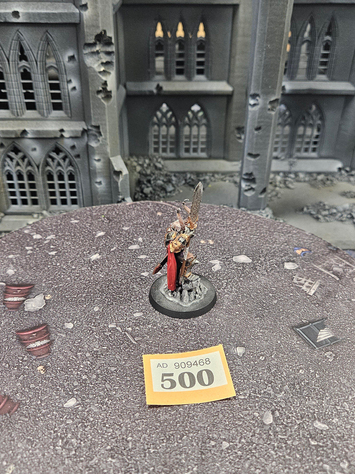 Chaos Lord #500 Slaves to Darkness AOS Warhammer 40k
