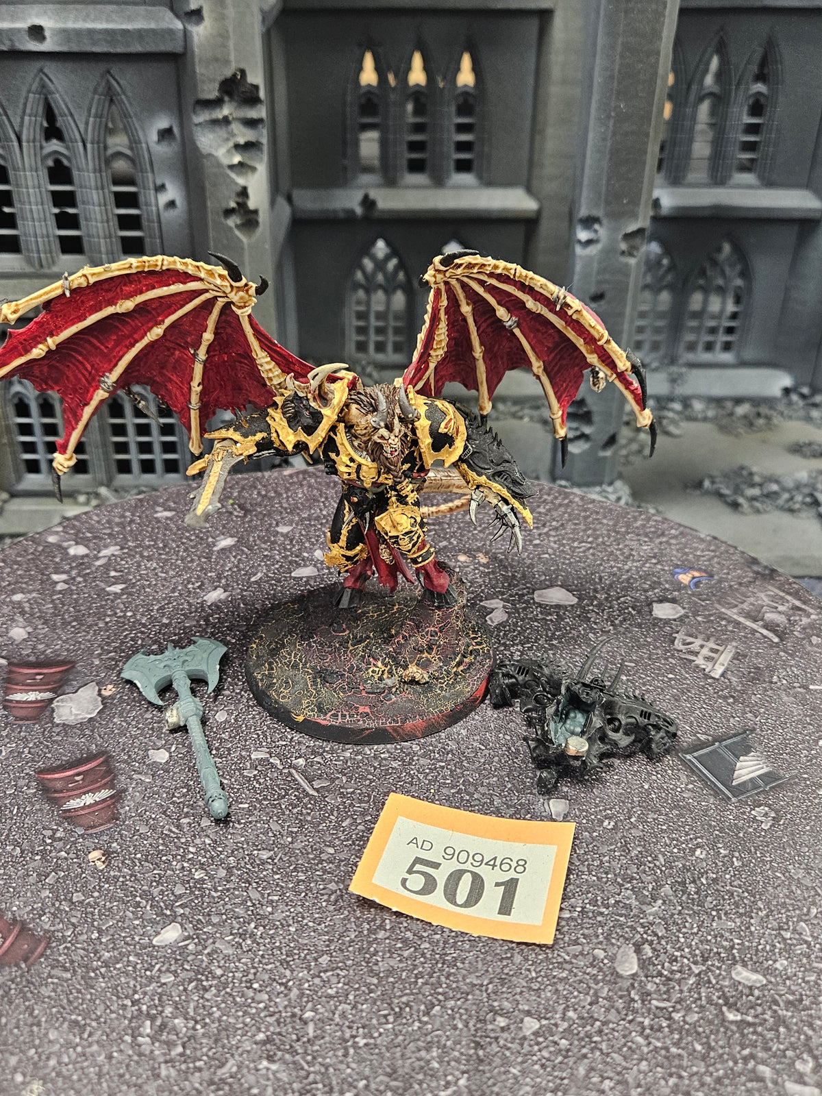 Daemon Prince #501 Chaos Space Marines Warhammer 40k AOS