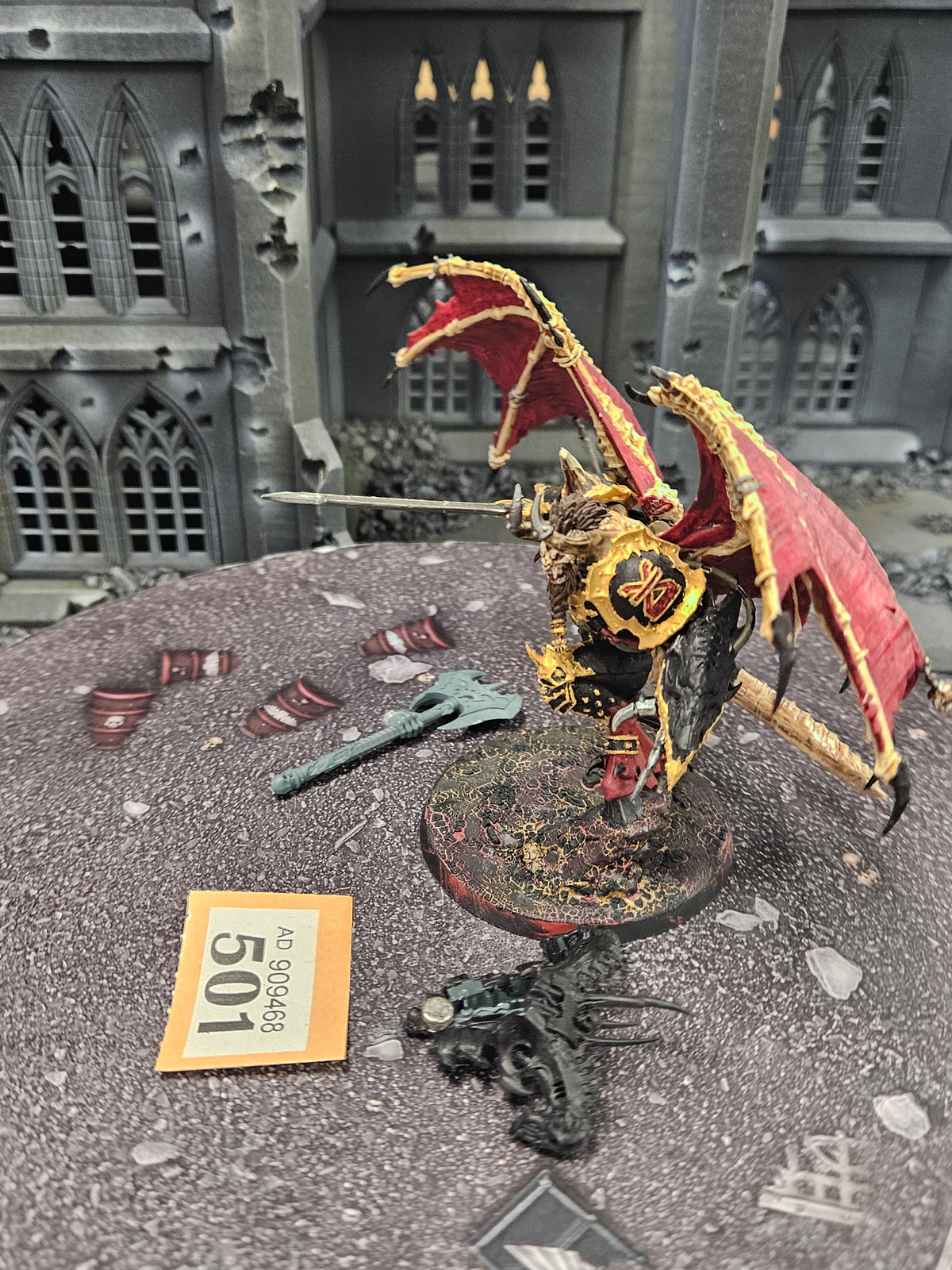 Daemon Prince #501 Chaos Space Marines Warhammer 40k AOS