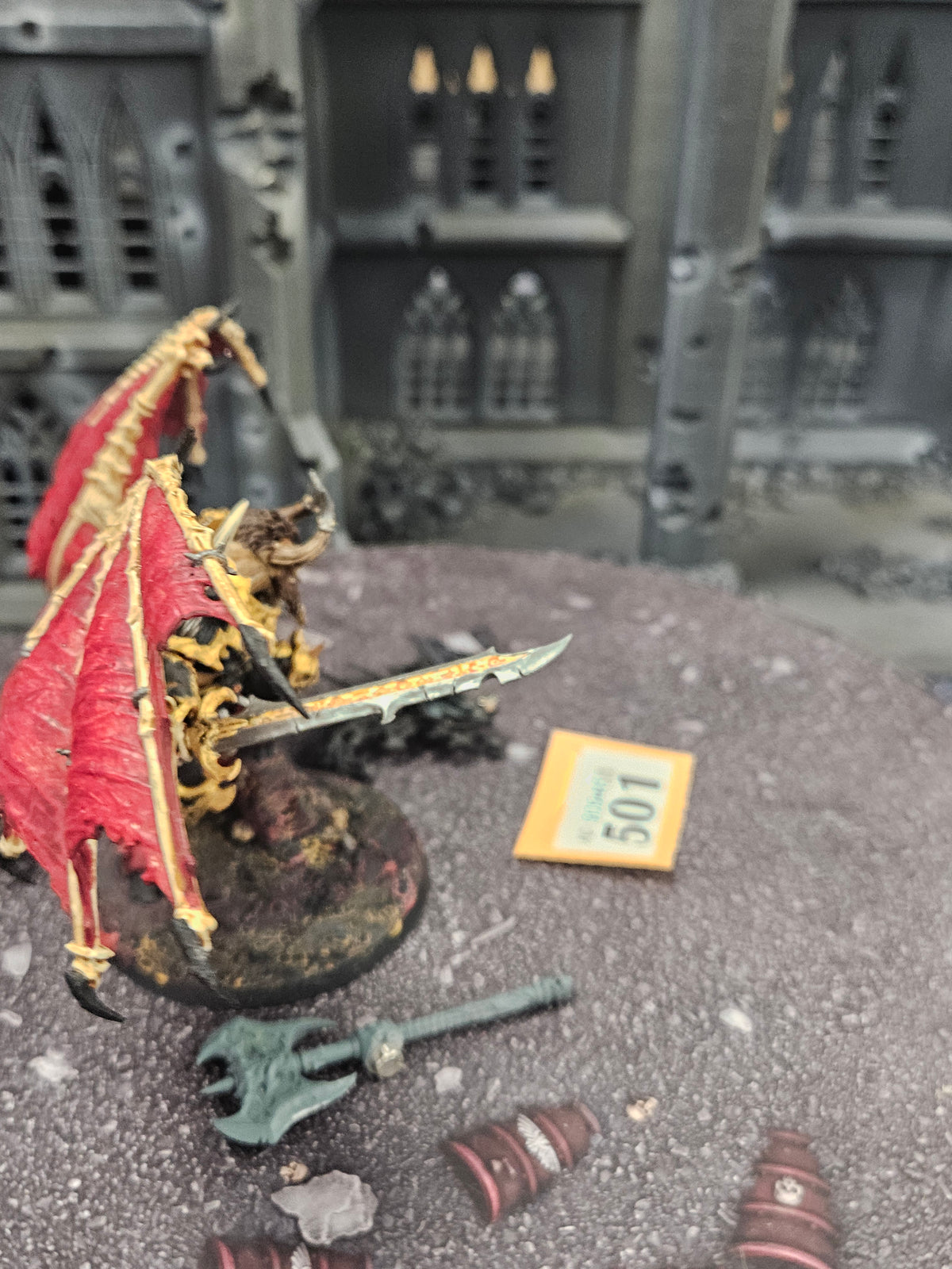 Daemon Prince #501 Chaos Space Marines Warhammer 40k AOS