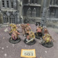6x Putrid Blightkings #503 Maggotkin of Nurgle AOS Space Marines Warhammer 40k