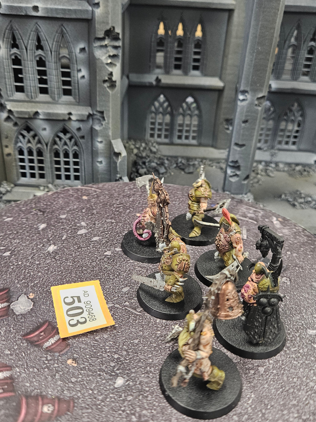 6x Putrid Blightkings #503 Maggotkin of Nurgle AOS Space Marines Warhammer 40k
