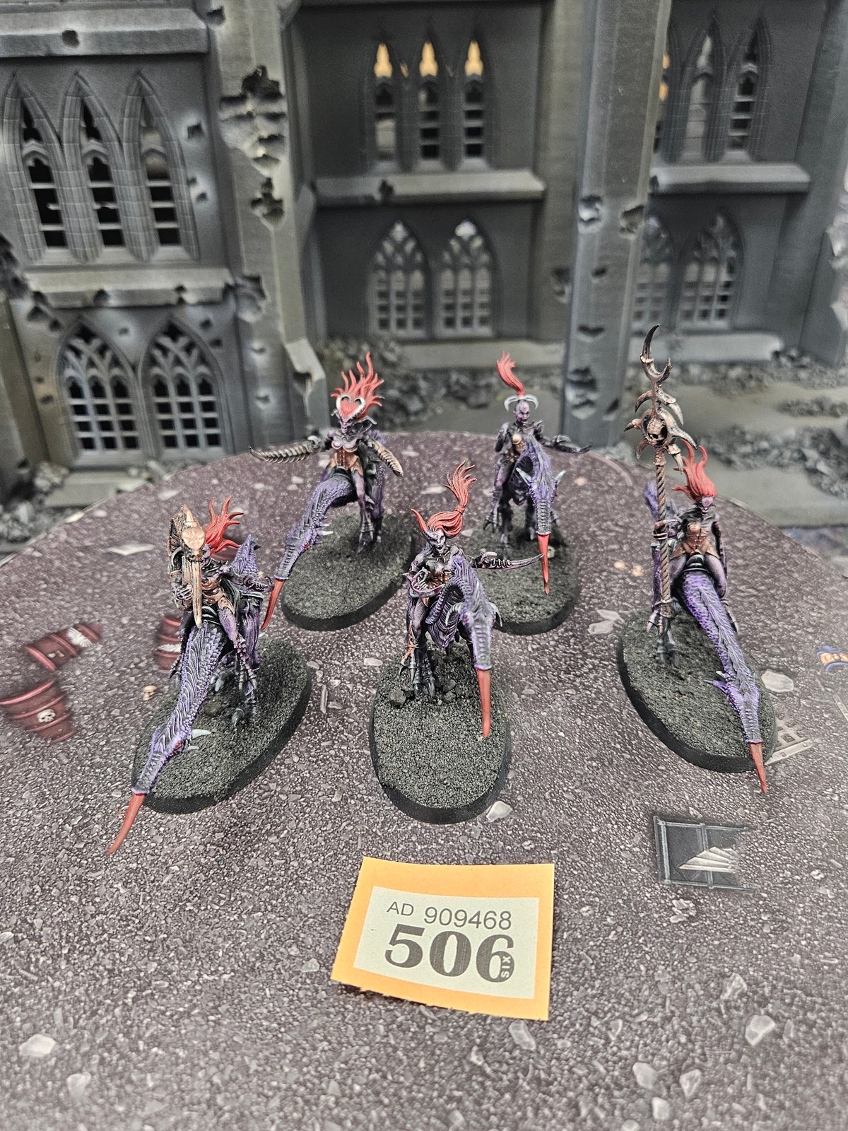 5x Seekers of Slaanesh #506 Hedonites of Slaanesh AOS Warhammer 40k