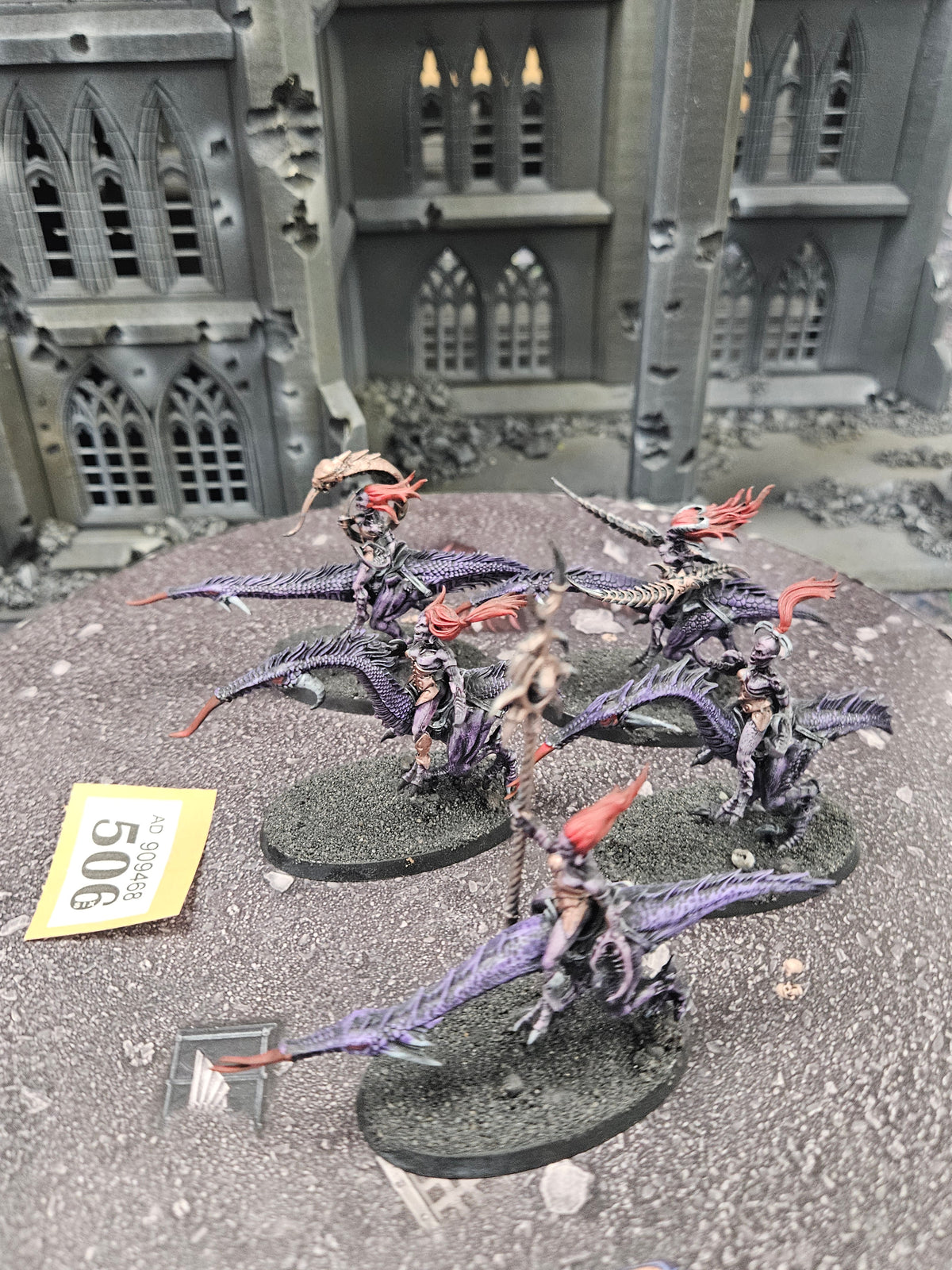 5x Seekers of Slaanesh #506 Hedonites of Slaanesh AOS Warhammer 40k