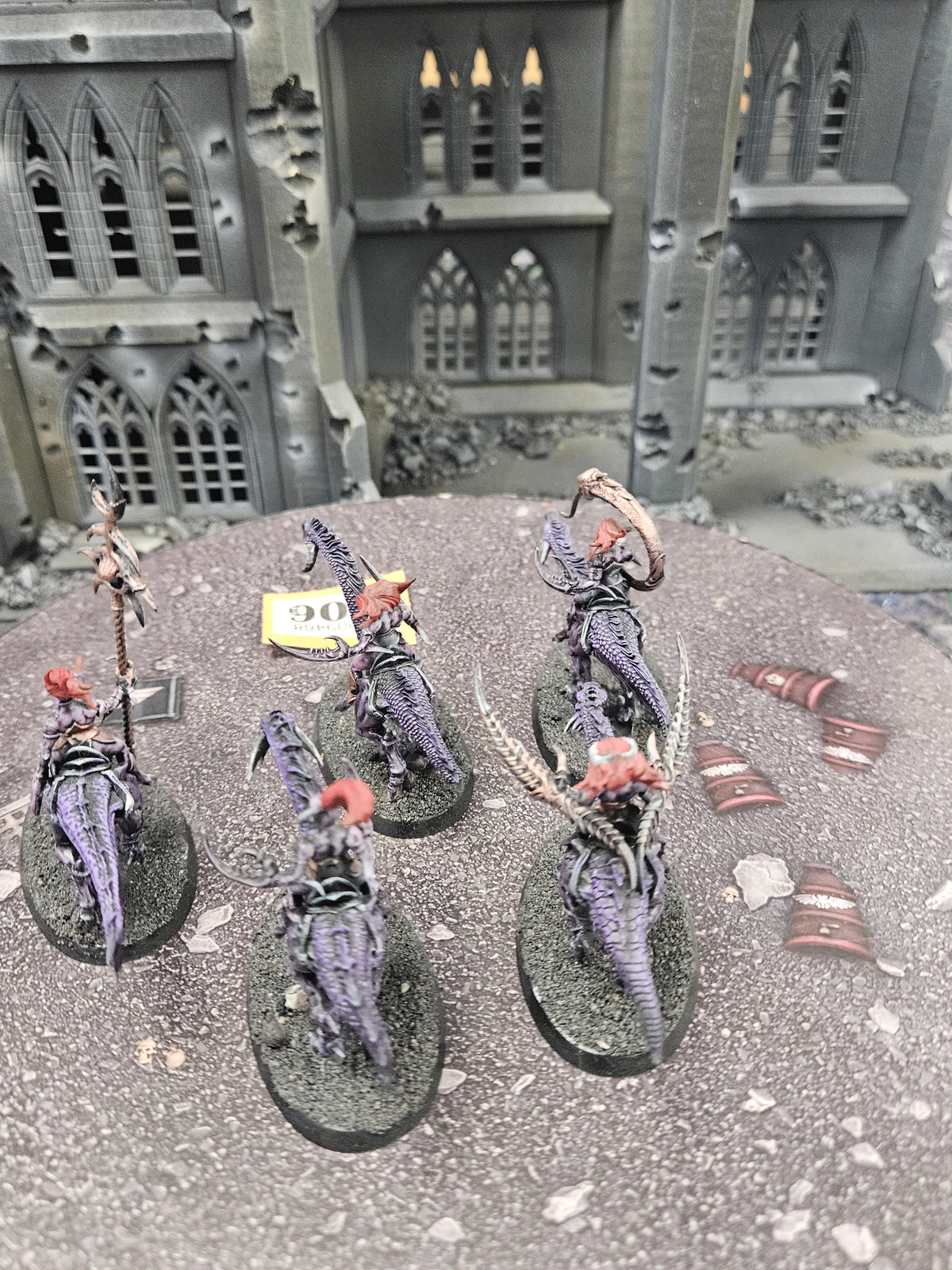 5x Seekers of Slaanesh #506 Hedonites of Slaanesh AOS Warhammer 40k