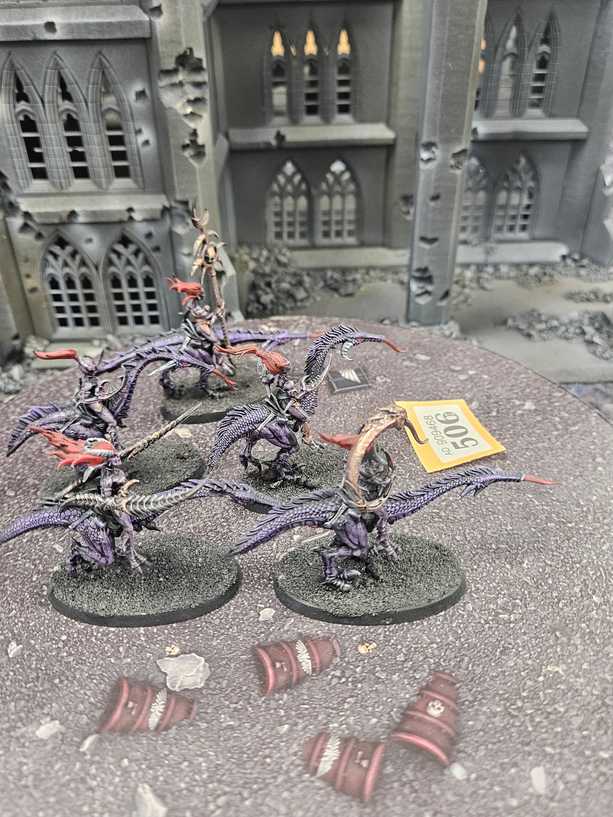 5x Seekers of Slaanesh #506 Hedonites of Slaanesh AOS Warhammer 40k
