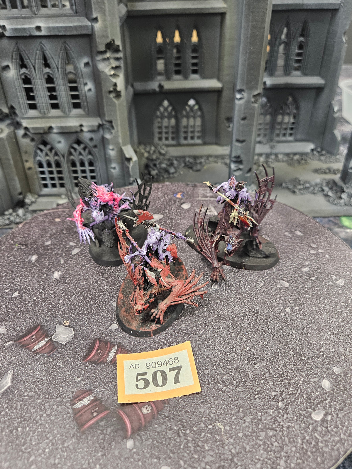 3x Morbheg Knights #507 Flesh-Eater Courts AOS Warhammer 40k
