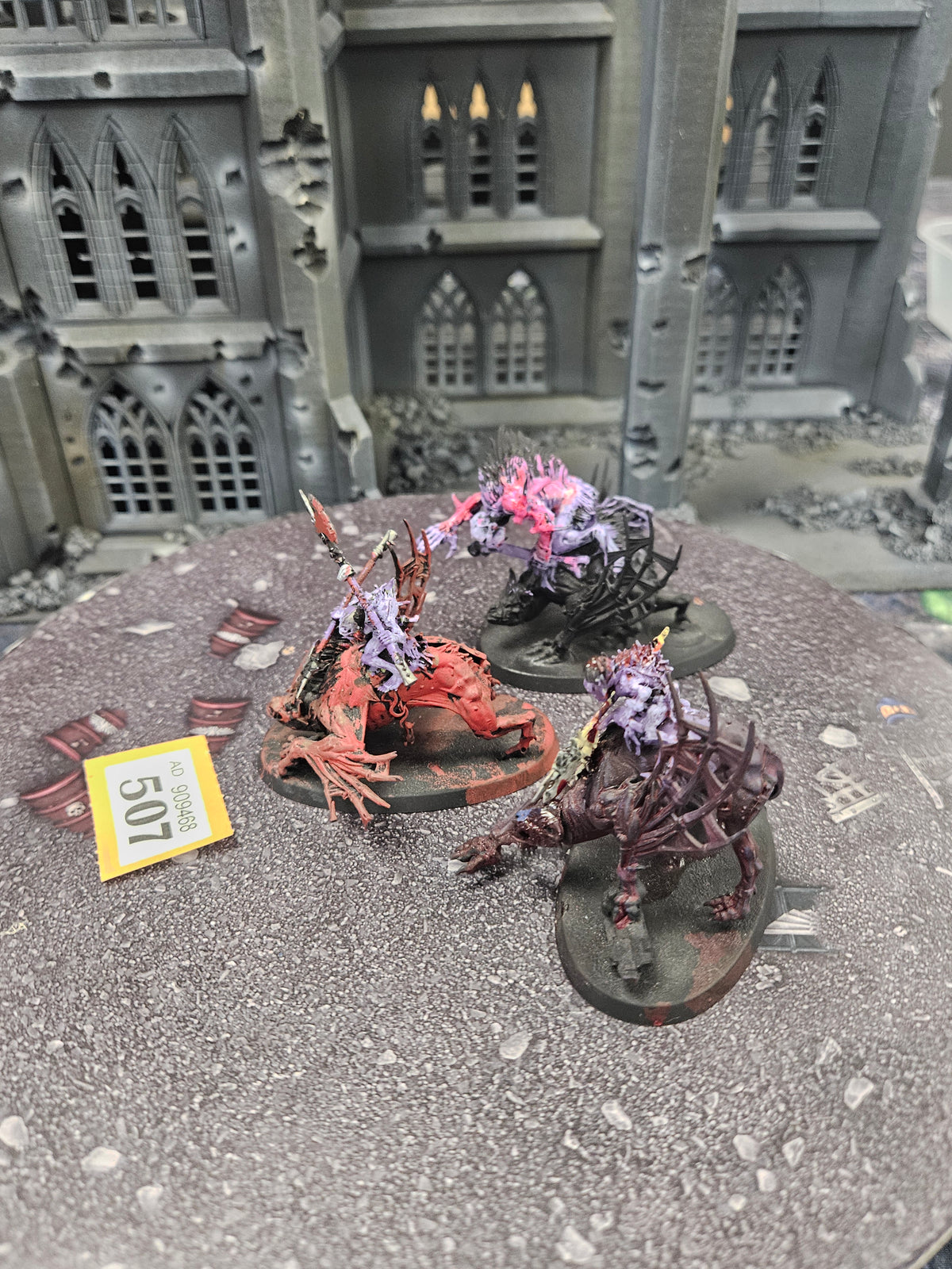 3x Morbheg Knights #507 Flesh-Eater Courts AOS Warhammer 40k