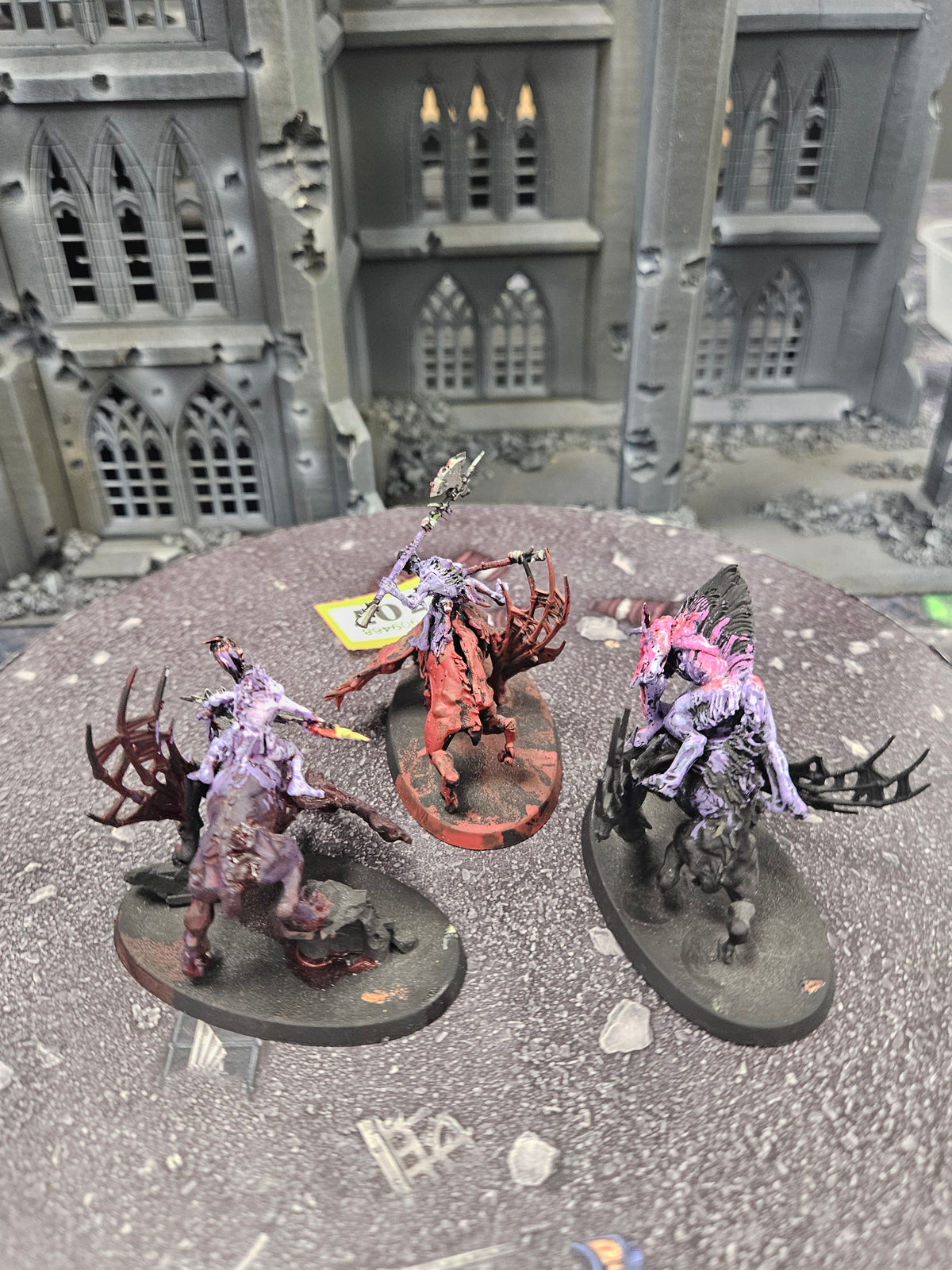 3x Morbheg Knights #507 Flesh-Eater Courts AOS Warhammer 40k