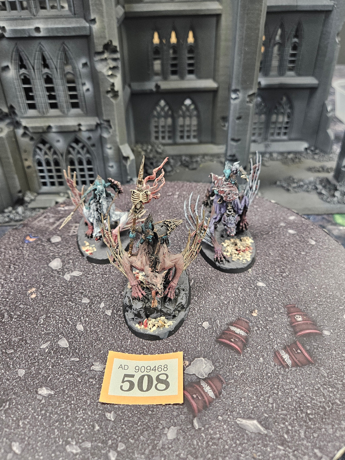 3x Morbheg Knights #508 Flesh-Eater Courts AOS Warhammer 40k