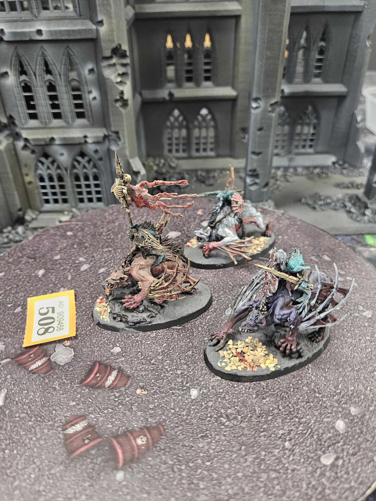 3x Morbheg Knights #508 Flesh-Eater Courts AOS Warhammer 40k
