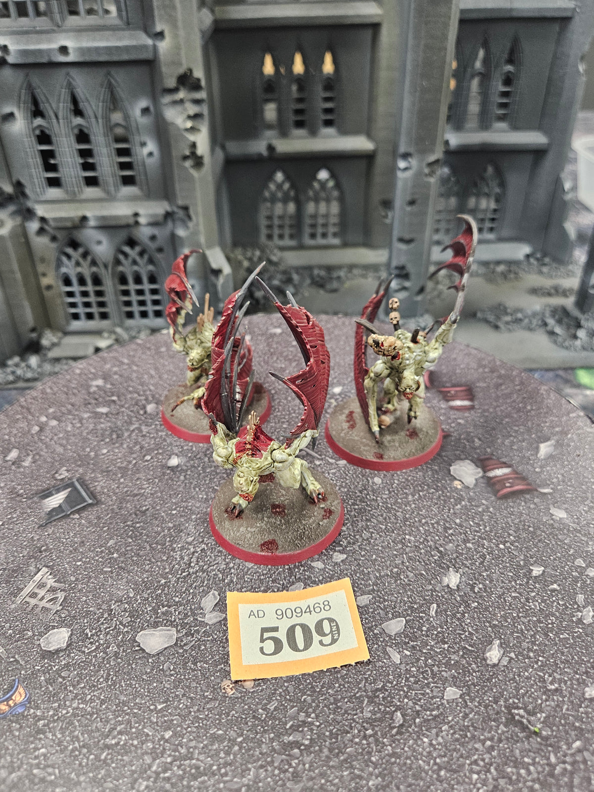 3x Crypt Flayers #509 Flesh-Eater Courts AOS Warhammer 40k