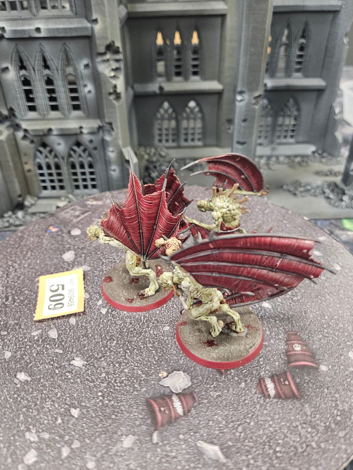 3x Crypt Flayers #509 Flesh-Eater Courts AOS Warhammer 40k