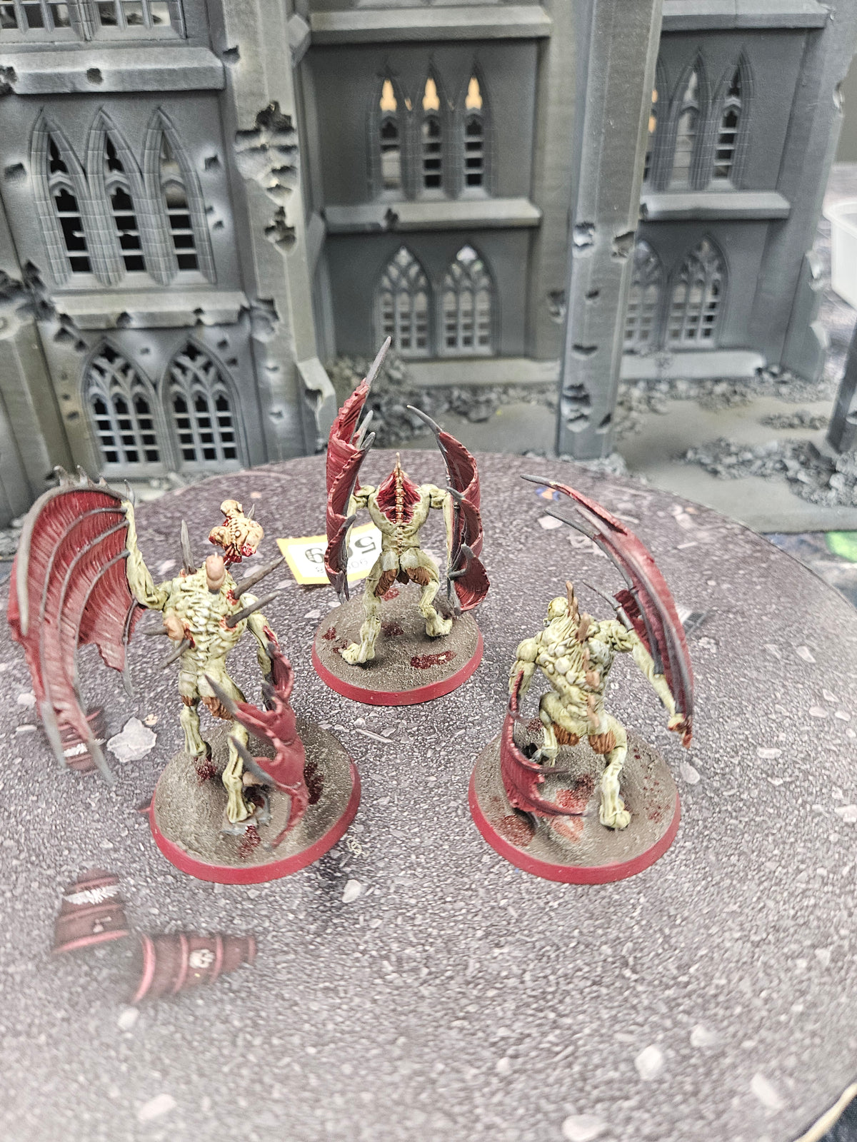 3x Crypt Flayers #509 Flesh-Eater Courts AOS Warhammer 40k