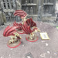 3x Crypt Flayers #509 Flesh-Eater Courts AOS Warhammer 40k
