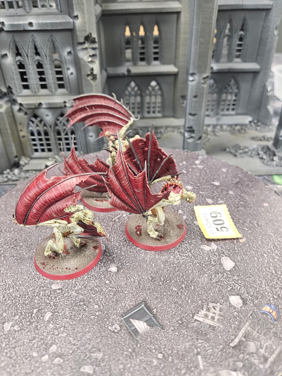 3x Crypt Flayers #509 Flesh-Eater Courts AOS Warhammer 40k