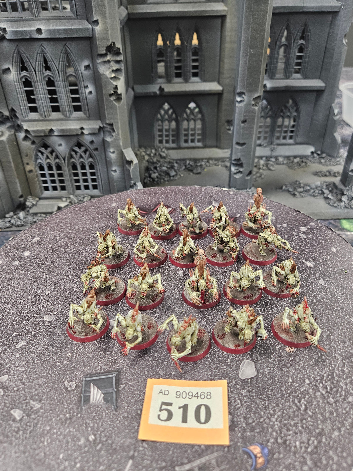 20x Crypt Ghouls #510 Flesh-Eater Courts AOS Warhammer 40k