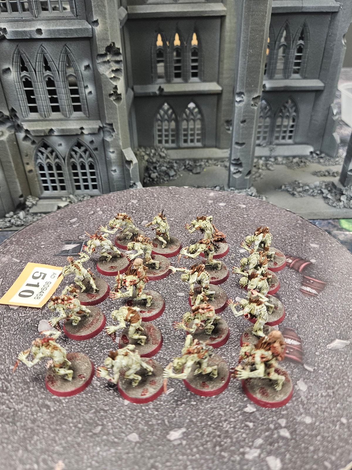 20x Crypt Ghouls #510 Flesh-Eater Courts AOS Warhammer 40k