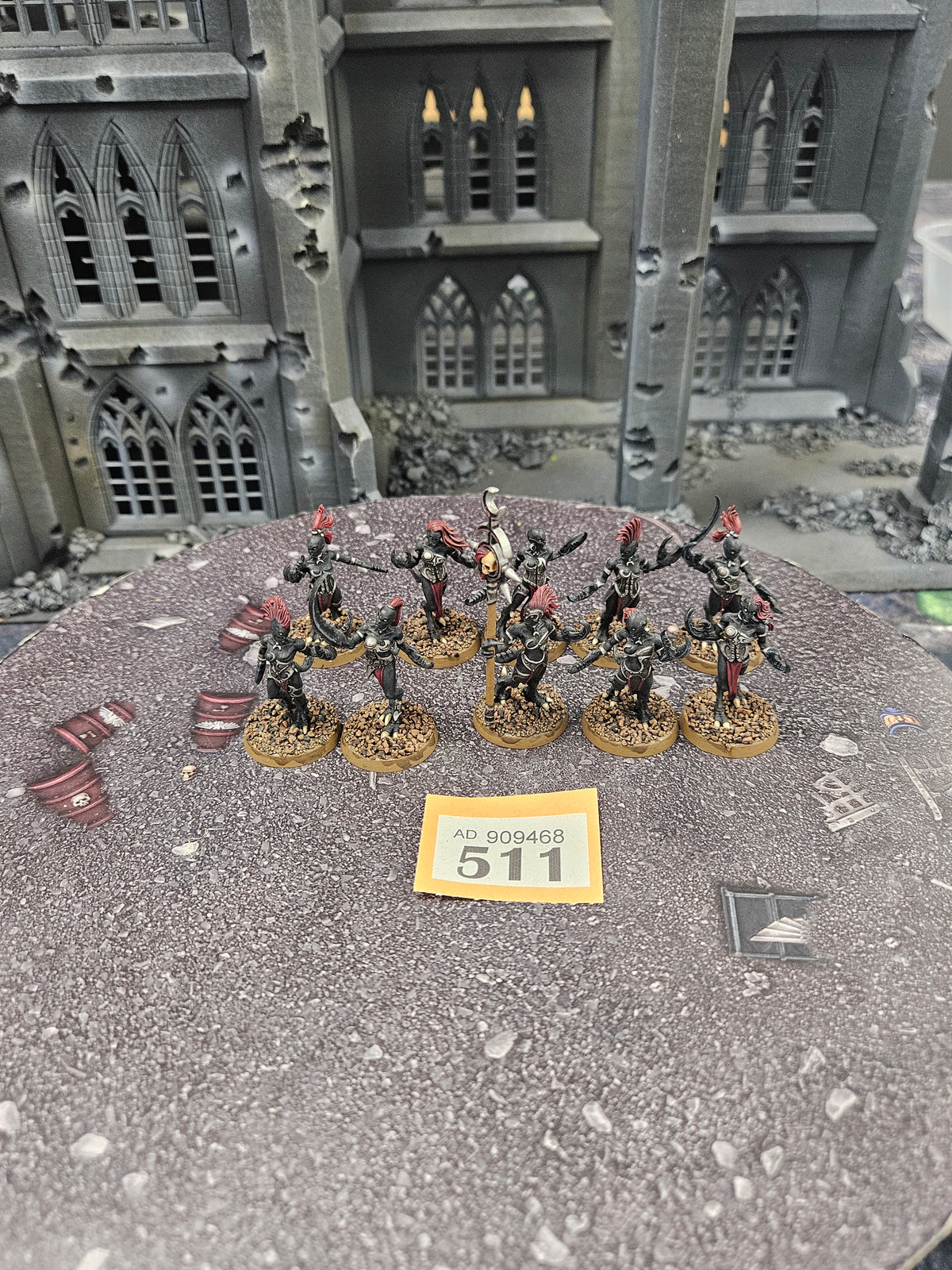 10x Daemonettes of Slaanesh #511 Hedonites of Slaanesh AOS Warhammer 40k
