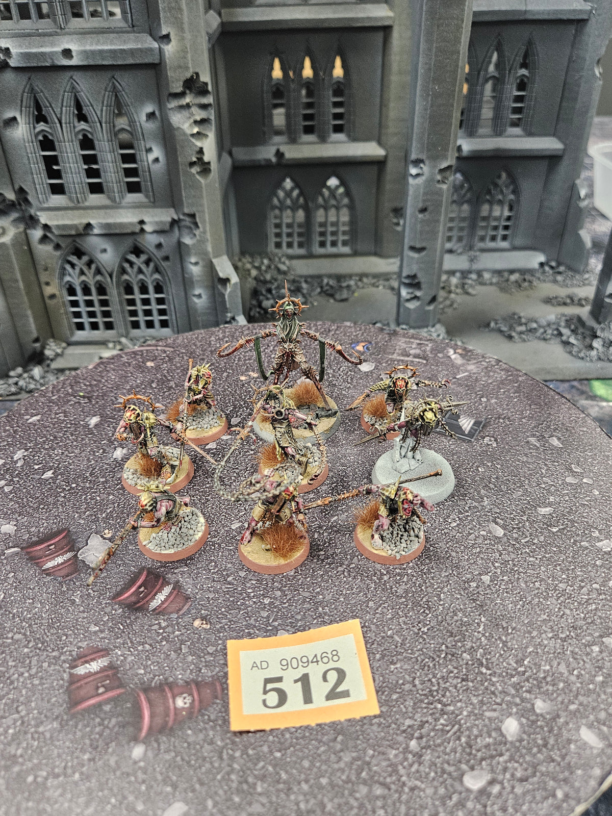 The Unmade Warcry #512 AOS Warhammer 40k