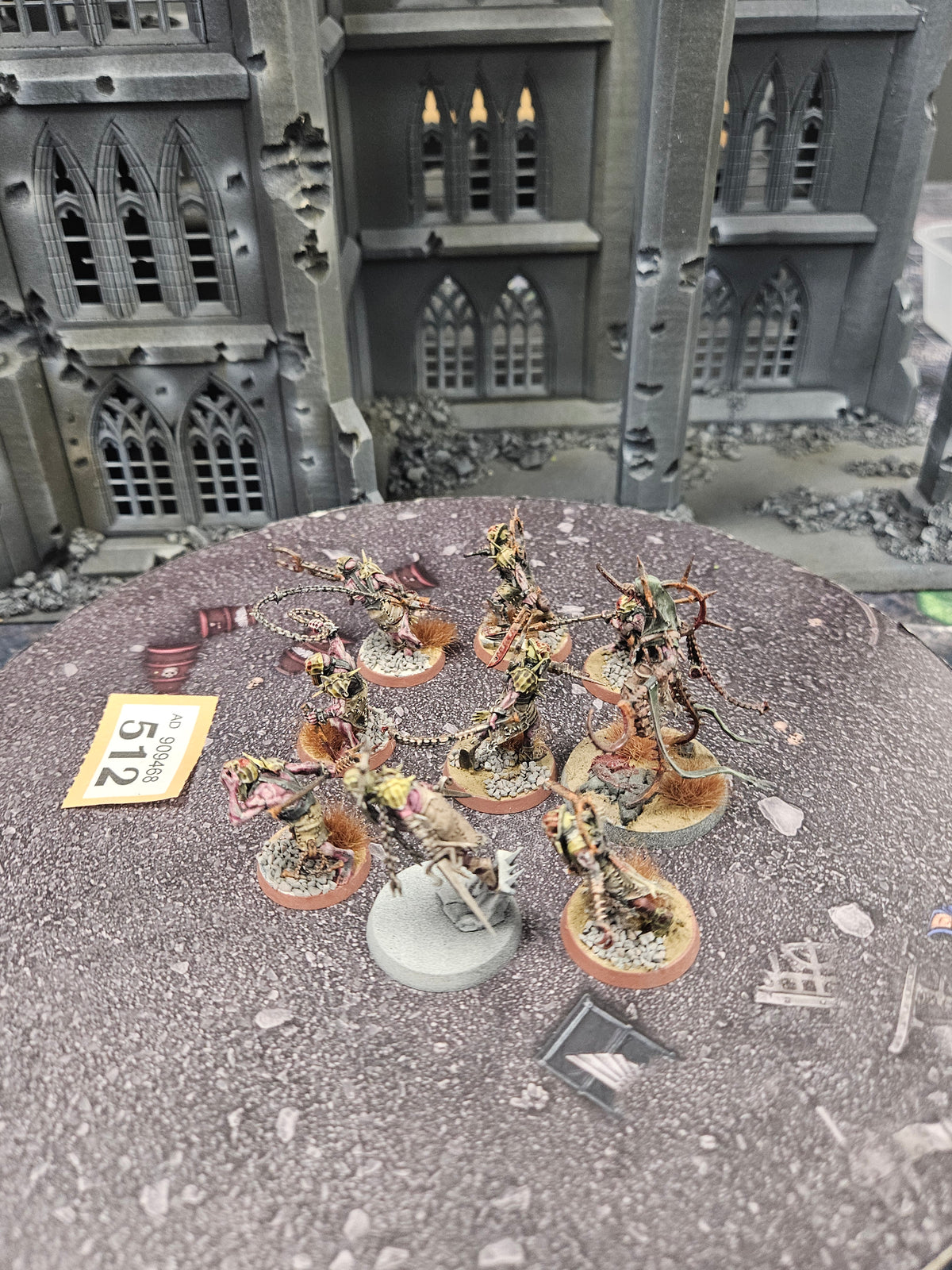 The Unmade Warcry #512 AOS Warhammer 40k