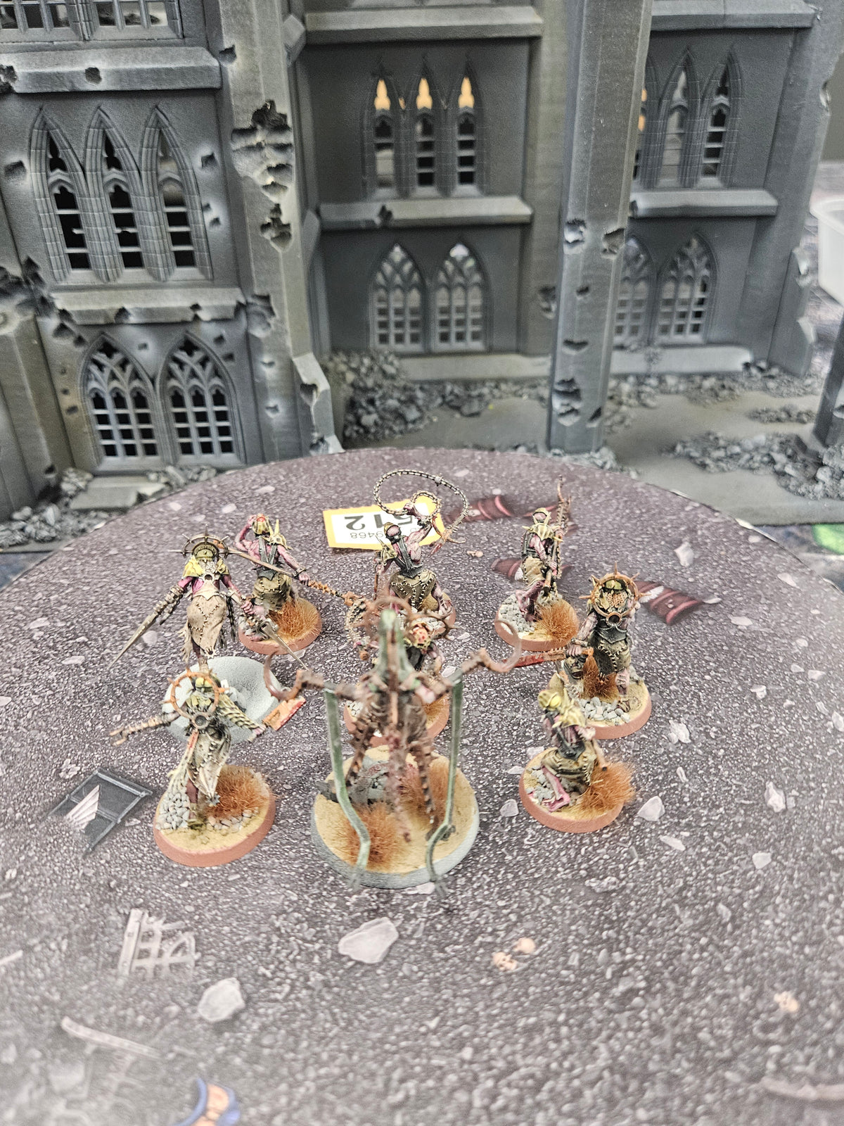 The Unmade Warcry #512 AOS Warhammer 40k