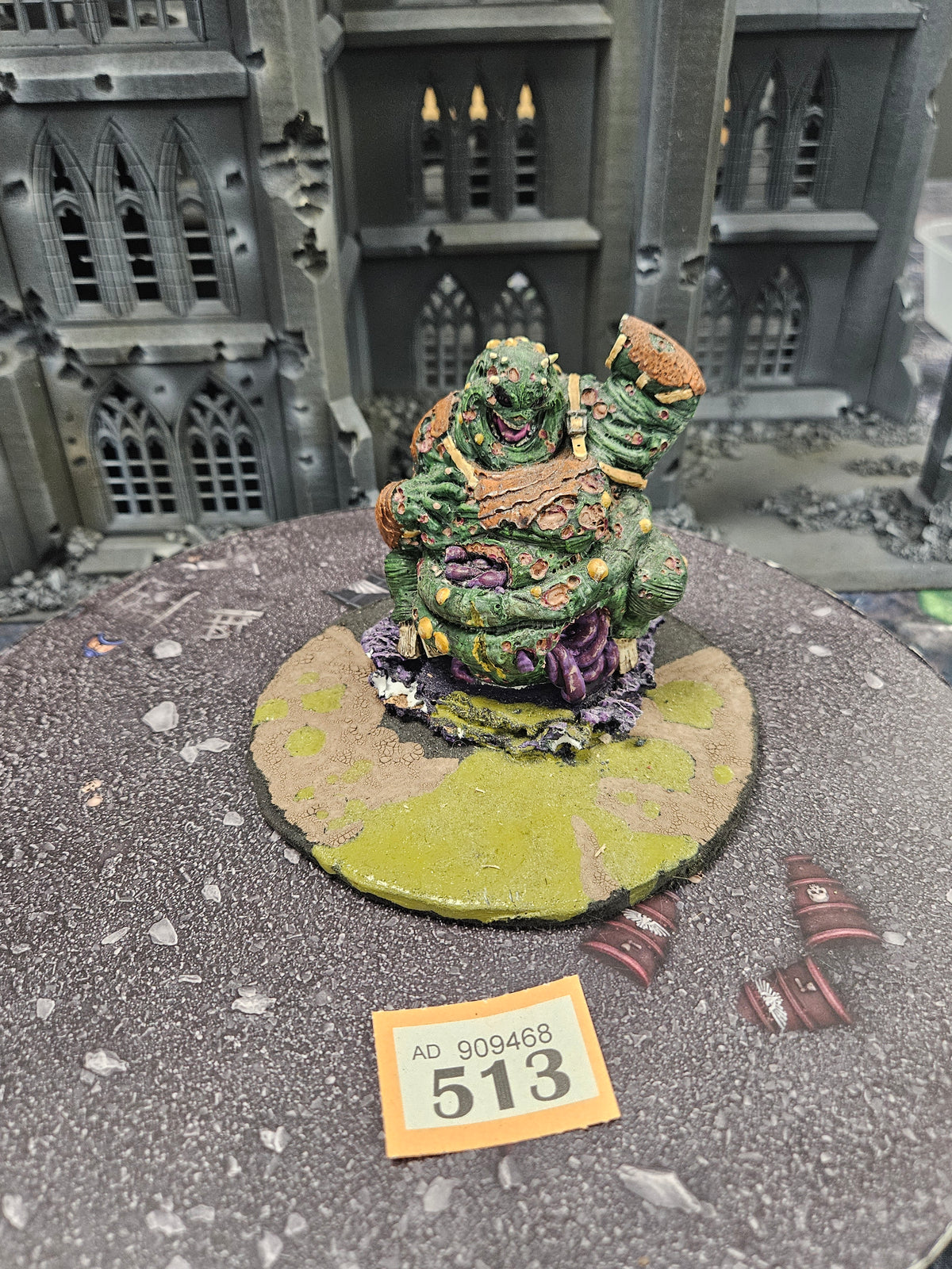 The Great Unclean One #513 Maggotkin of Nurgle AOS Warhammer 40k