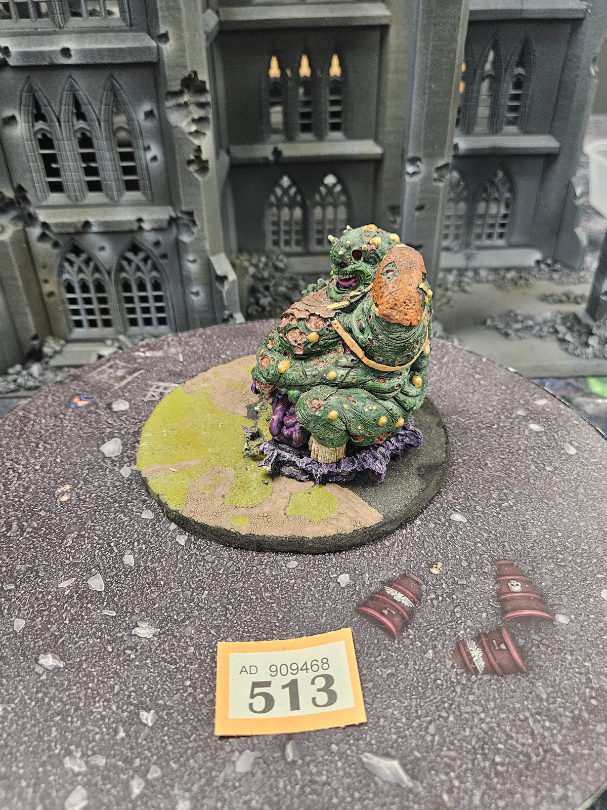 The Great Unclean One #513 Maggotkin of Nurgle AOS Warhammer 40k