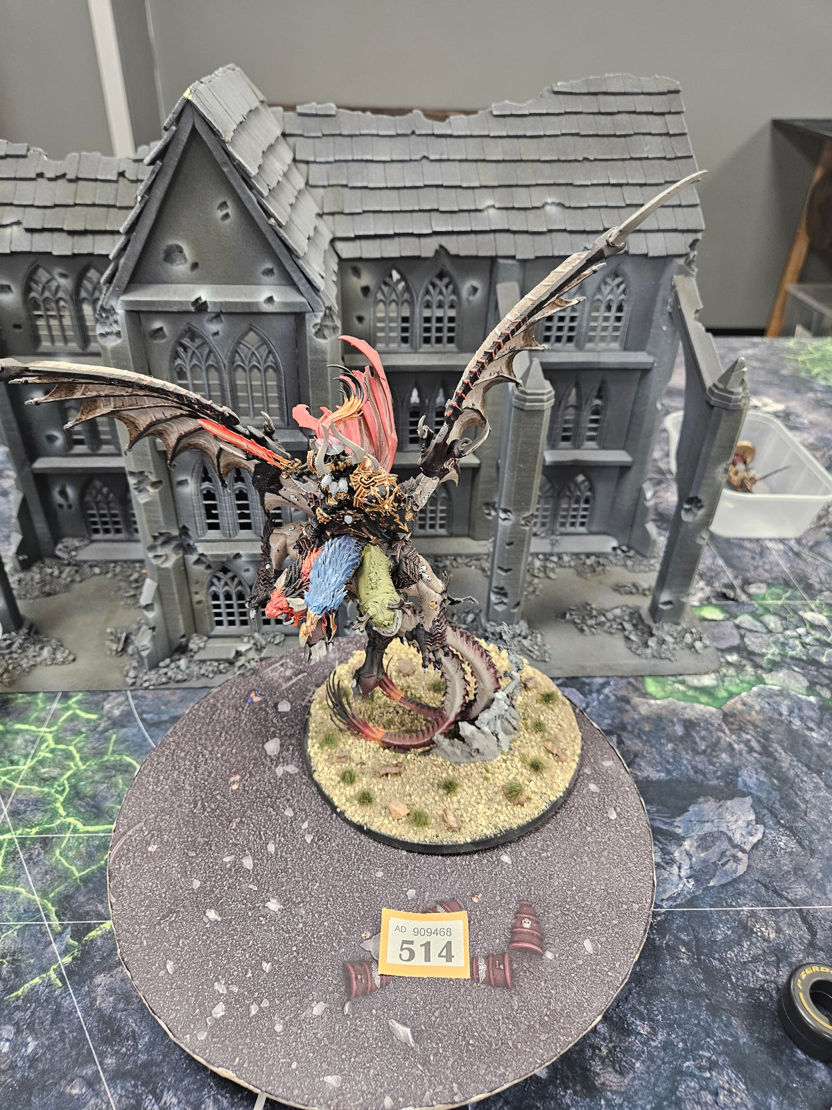 Archaon Everchosen #514 Slaves to Darkness AOS Warhammer 40k