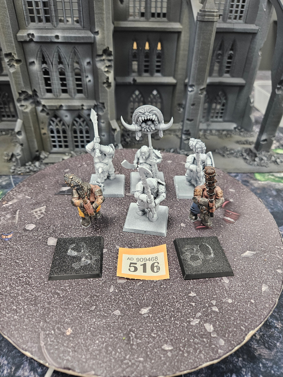 6x Gluttons #516 Ogor Mawtribes AOS Warhammer 40k