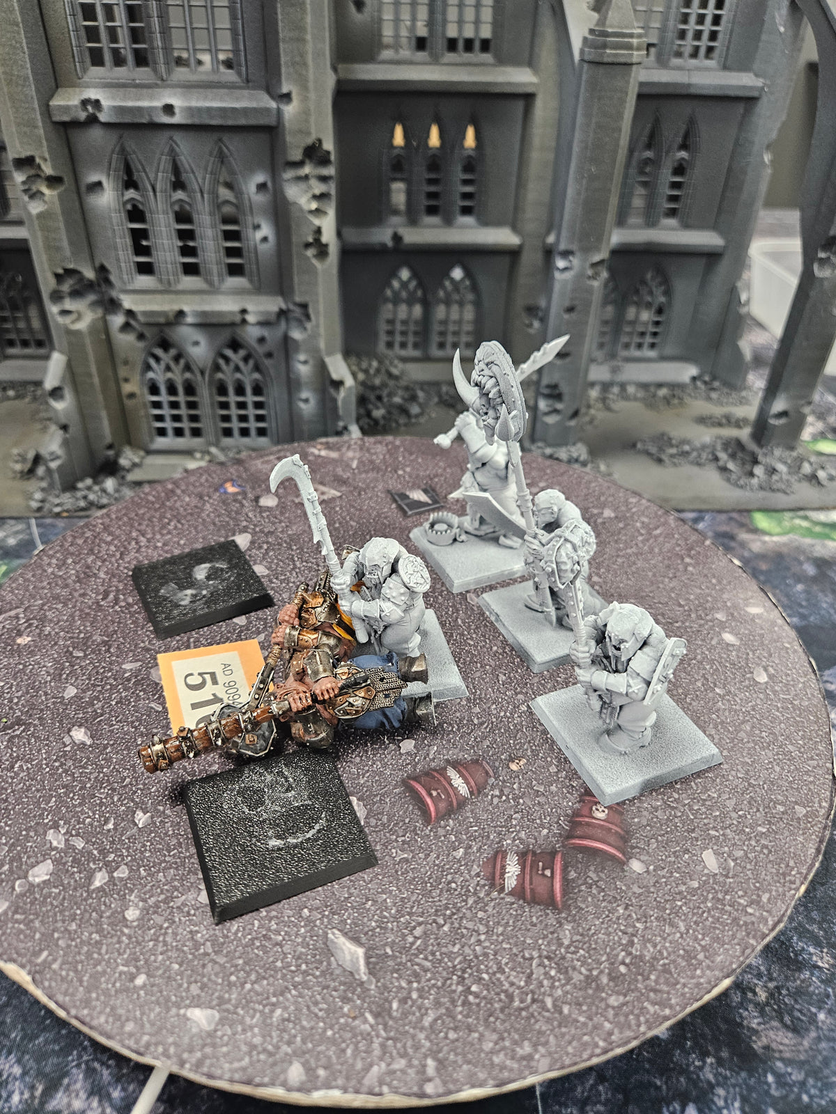 6x Gluttons #516 Ogor Mawtribes AOS Warhammer 40k