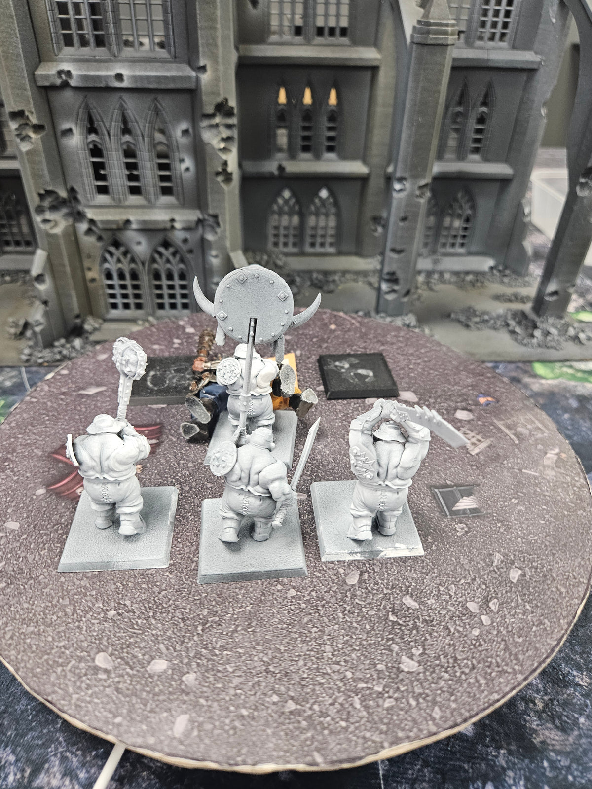 6x Gluttons #516 Ogor Mawtribes AOS Warhammer 40k