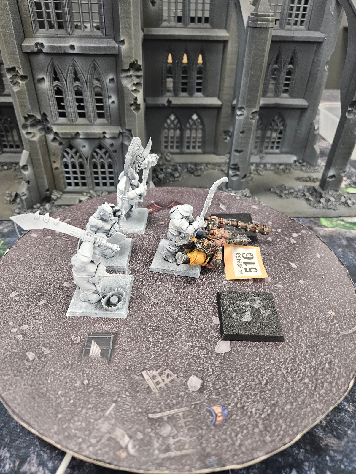6x Gluttons #516 Ogor Mawtribes AOS Warhammer 40k