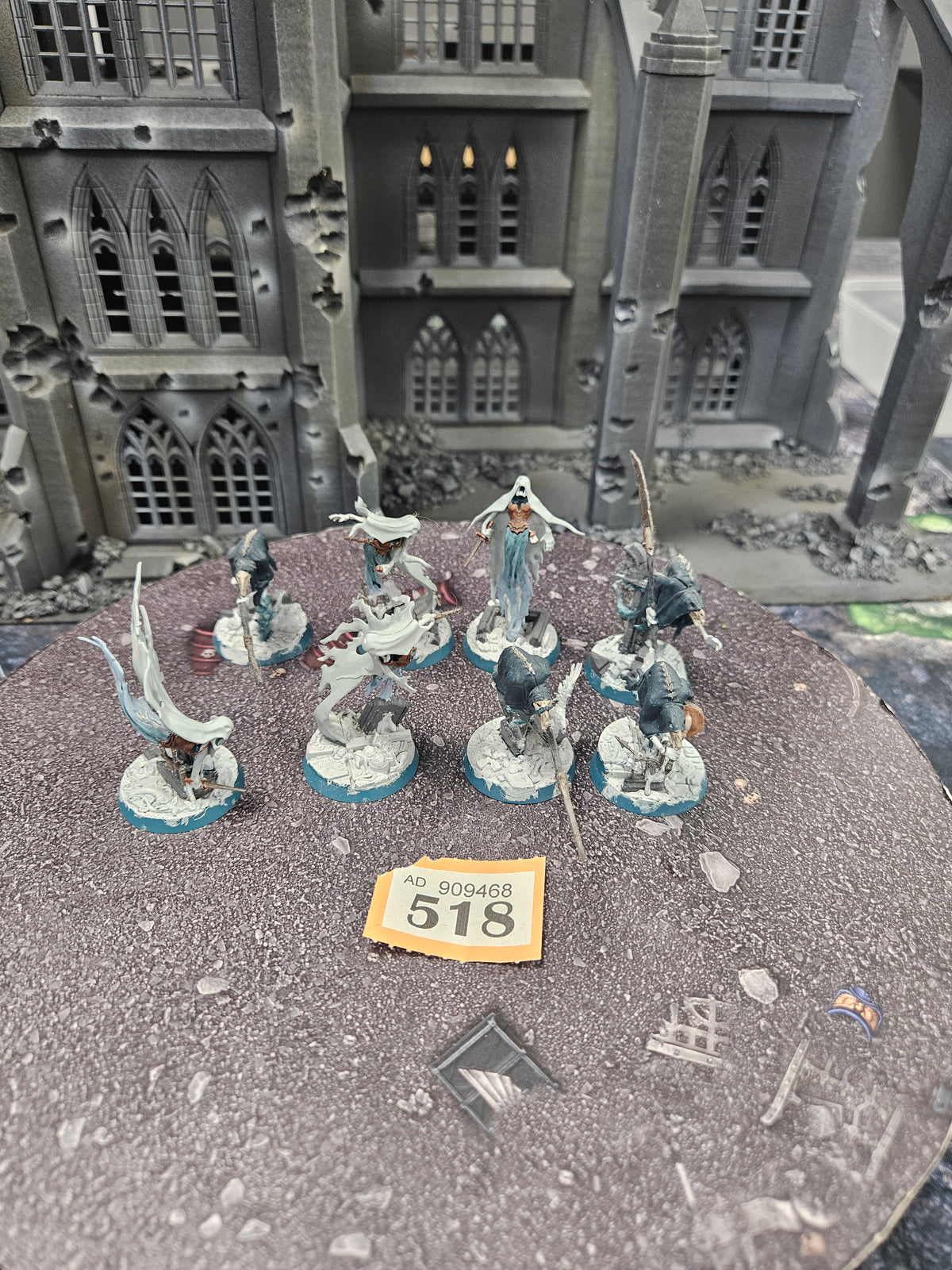 8x Chainrasps #518 Nighthaunt AOS Warhammer 40k