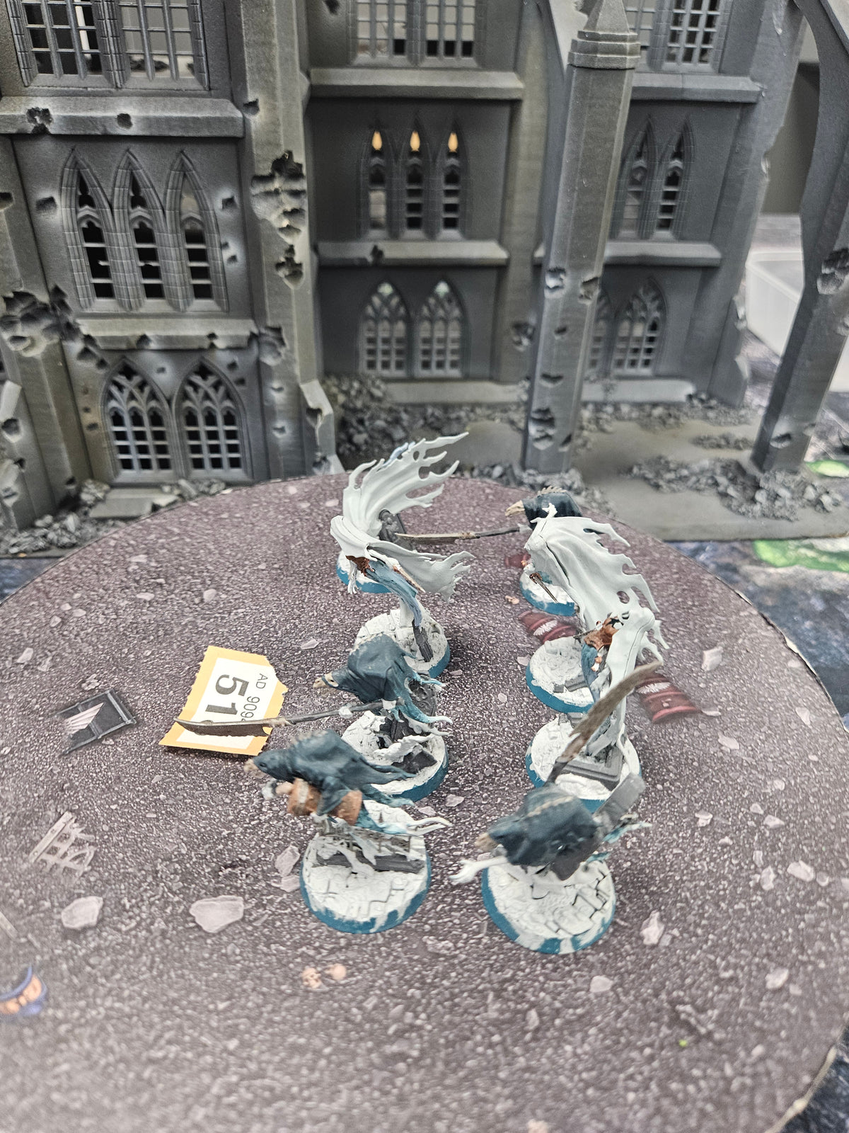 8x Chainrasps #518 Nighthaunt AOS Warhammer 40k