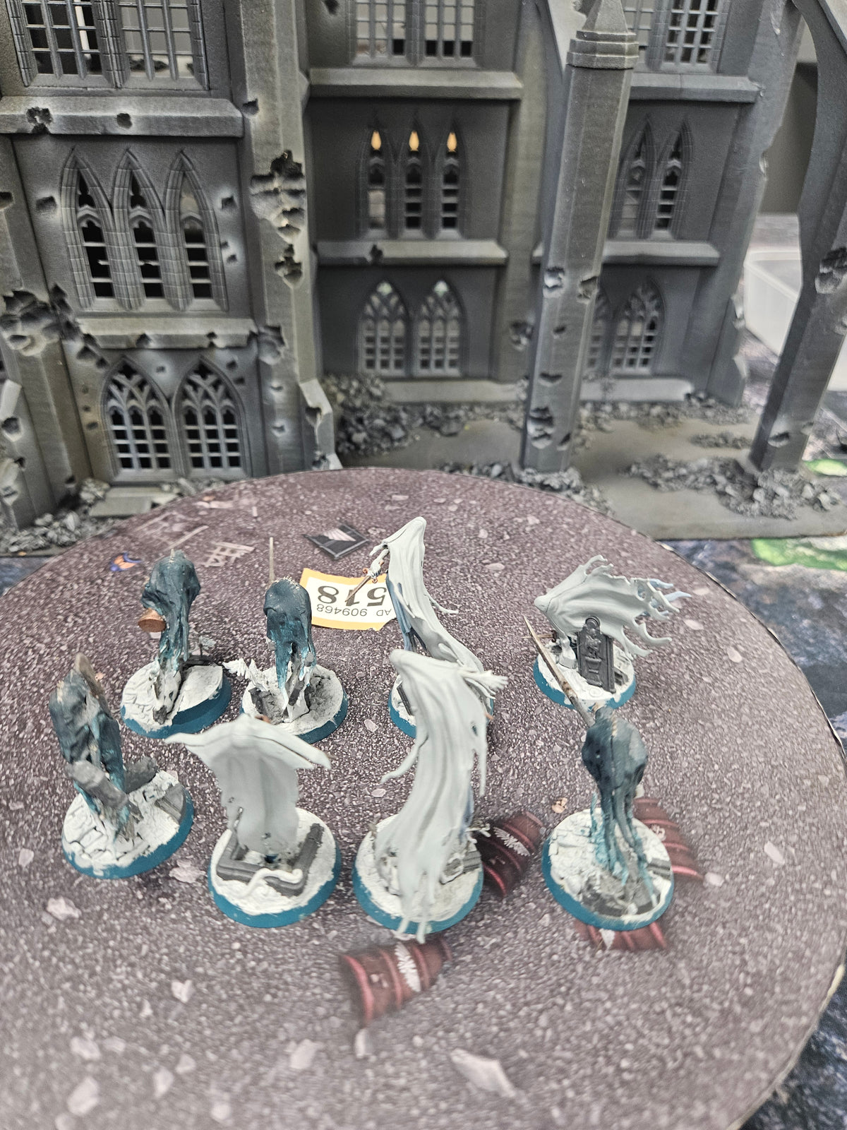 8x Chainrasps #518 Nighthaunt AOS Warhammer 40k