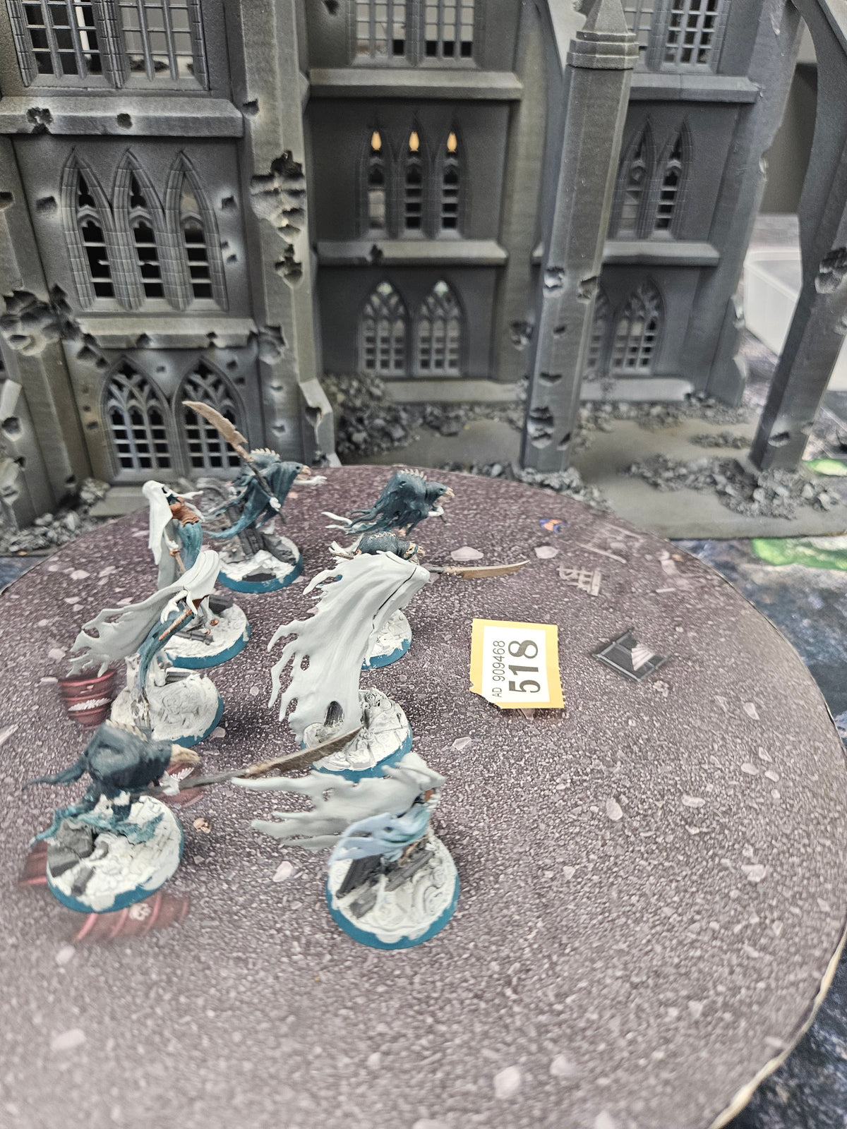 8x Chainrasps #518 Nighthaunt AOS Warhammer 40k