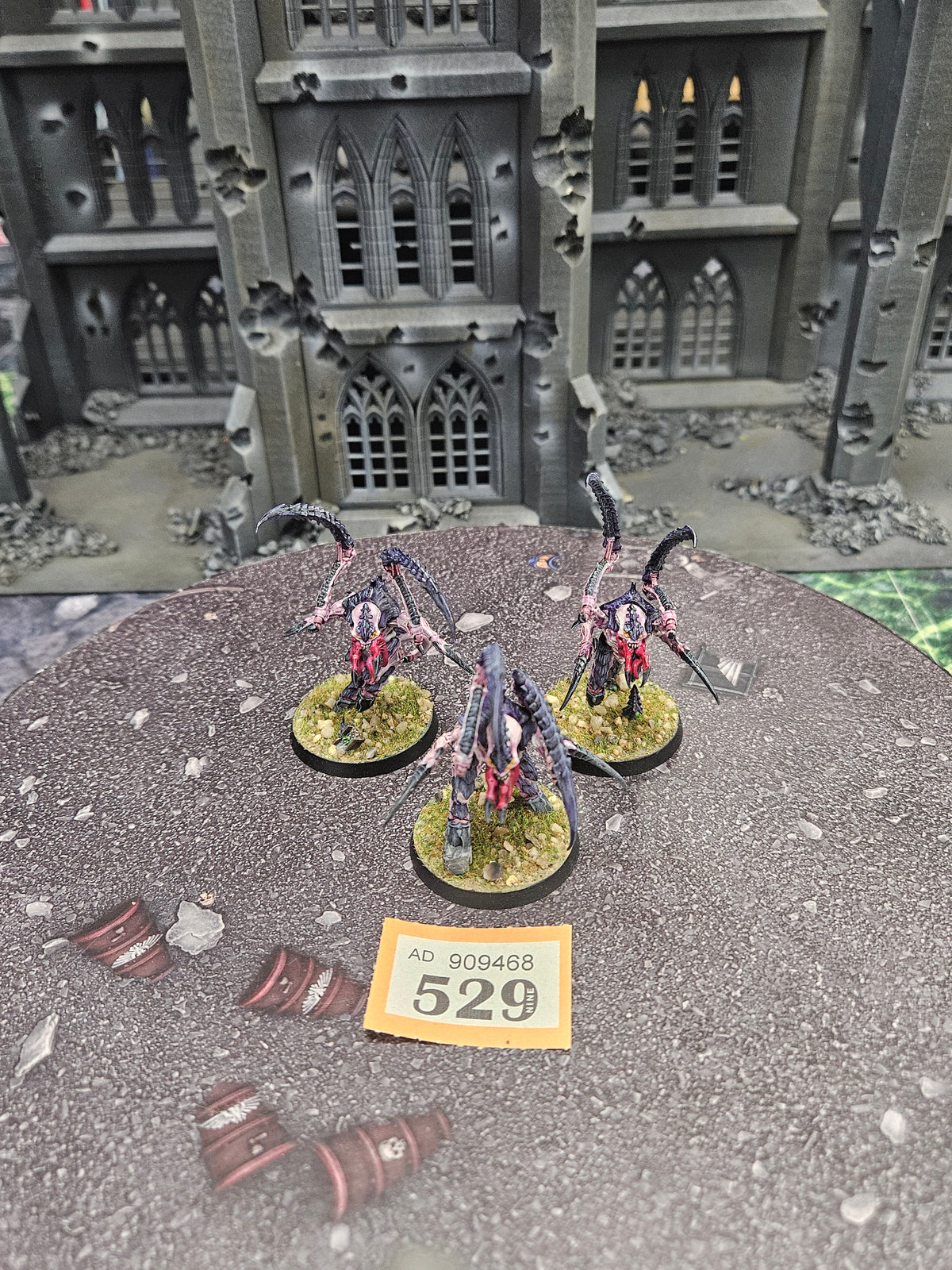 3x Von Ryan's Leapers #529 Tyranids Warhammer 40k