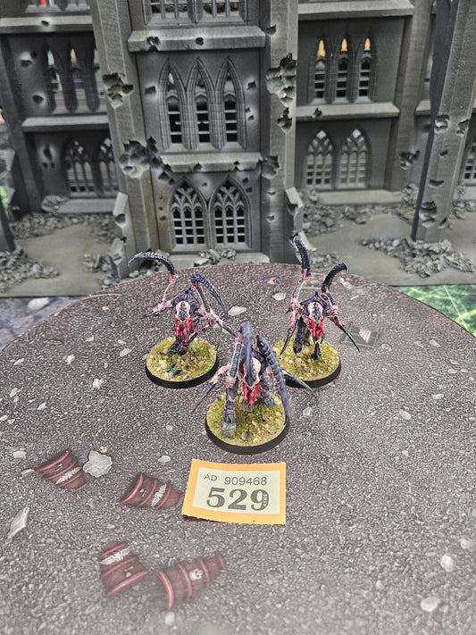 * 3x Von Ryan's Leapers #529 Tyranids Warhammer 40k