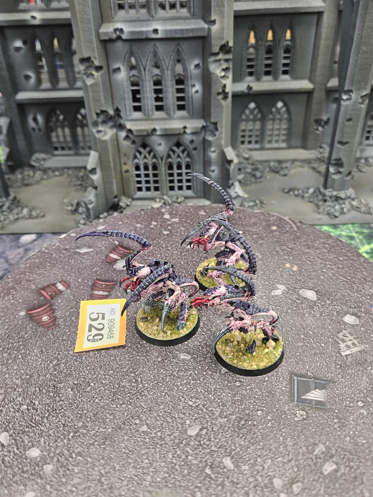 3x Von Ryan's Leapers #529 Tyranids Warhammer 40k