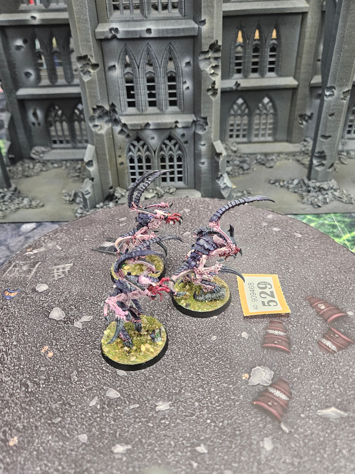 3x Von Ryan's Leapers #529 Tyranids Warhammer 40k